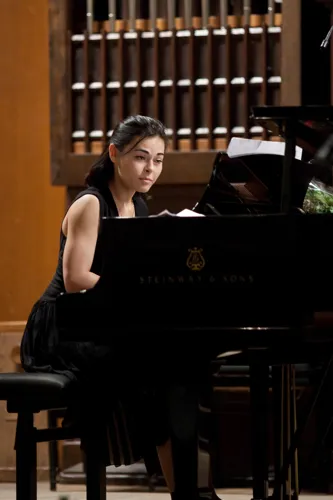 Лауреат II премии конкурса «Piano & Voice» Варвара Чиркина (фортепиано)