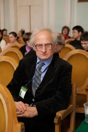 Член Жюри II тура конкурса, композитор, профессор Кшиштоф Мeйер (Германия).