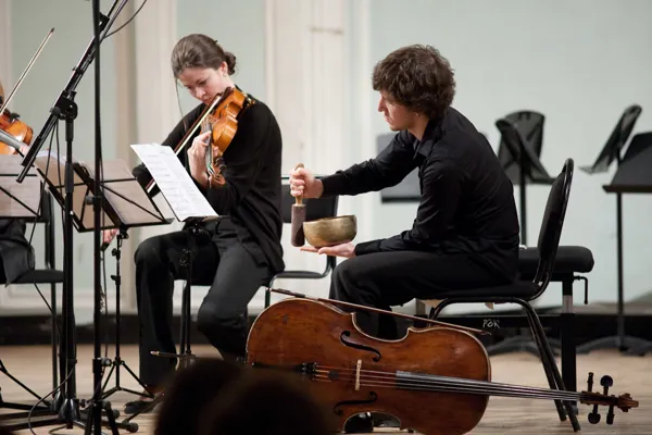 «Rusquartet». Евгения Зубова (альт), Александр Дулов (виолончель).