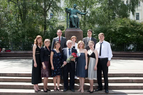 143-й выпуск Московской консерватории. Кафедра современного хорового исполнительского искусства.