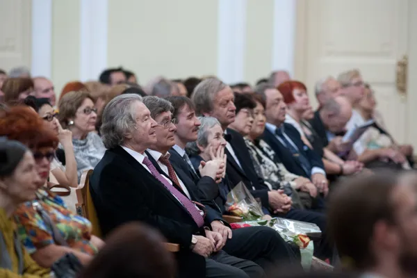 Члены жюри на концерте лауреатов и дипломантов конкурса.