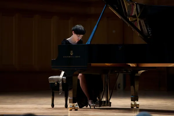 Файнберг. Соната №6 op.13. Исполняет дипломант конкурса Катрина Гупало (Латвия).