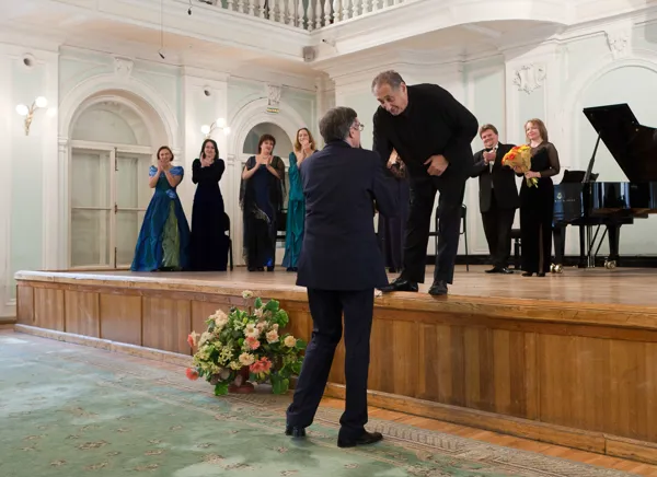 Встреча нового учебного года на кафедре современного хорового исполнительского искусства.