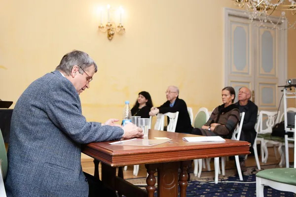 Лекция Андреаса Глёкнера «Утеряно в годы войны: о судьбе старой нотной библиотеки школы Святого Фомы в Лейпциге» в рамках Международной конференции «Старинная немецкая музыка и современная исполнительская практика».