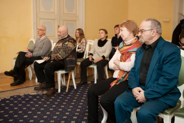 Пресс-конференция к проведению II Международного конкурса клавесинистов им. А. В. Волконского.