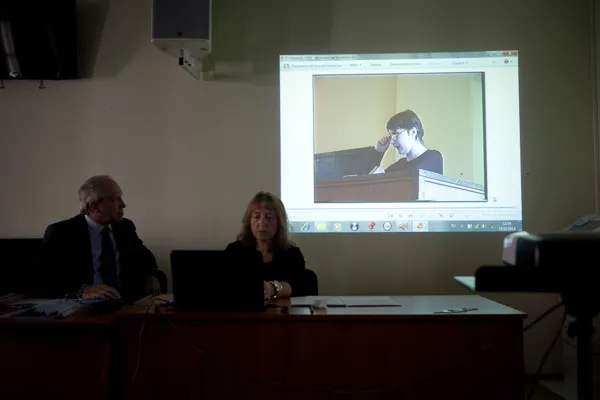 "Т. В. Чередниченко — в памяти и в кадрах хроники". Открытие конференции "Музыка в кругу гуманитарных наук" (к 60-летию со дня рождения Т. В. Чередниченко). 