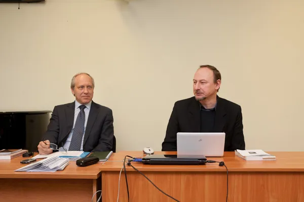 "Несколько слов о Татьяне Васильевне Чередниченко и ее беседах". Выступает доктор философских наук, профессор Российского государственного гуманитарного университета и Московской государственной консерватории имени П. И. Чайковского, заведующий кафедрой гуманитарных наук Олег Викторович Марченко.