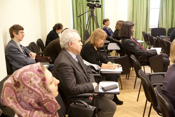 Открытие конференции "Музыка в кругу гуманитарных наук" (к 60-летию со дня рождения Т. В. Чередниченко).
