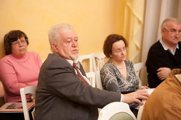 Открытие конференции  «Рахманинов и XXI век. Прошлое и настоящее. К 140-летию со дня рождения С. В. Рахманинова».
