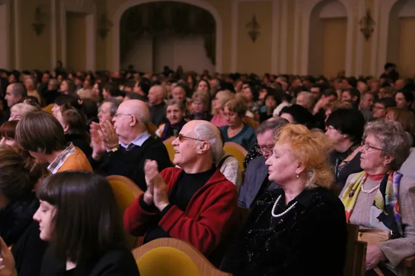 В Большом зале консерватории состоялся гала-концерт в честь закрытия Первого музыкального фестиваля студентов и аспирантов Московской консерватории «Grata novitas».