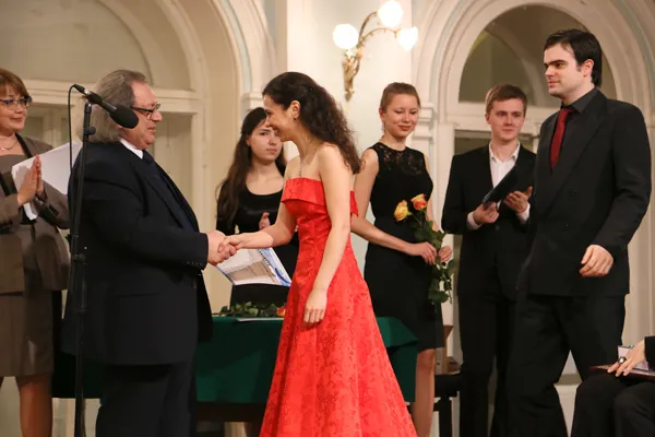 III премией конкурса награждаются Хайруллаева Людмила и Мерло Андреа.