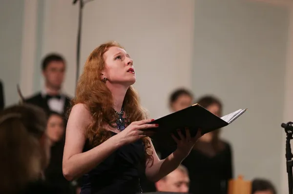 К.Ф.Э. Бах. «Magnificat» для солистов, хора и оркестра. Солистка Светлана Полянская (сопрано).