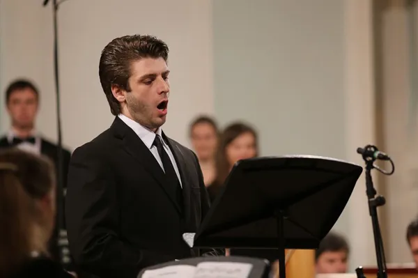 К.Ф.Э. Бах. «Magnificat» для солистов, хора и оркестра. Солист Андрей Жилиховский (баритон).