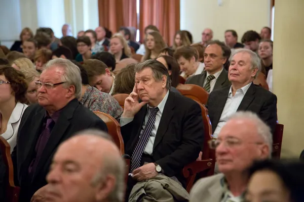 В Малом зале консерватории состоялась Конференция научно-педагогических работников, представителей других категорий и обучающихся Консерватории по выборам ректора.