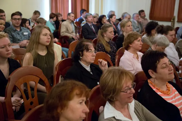 В Малом зале консерватории состоялась Конференция научно-педагогических работников, представителей других категорий и обучающихся Консерватории по выборам ректора.