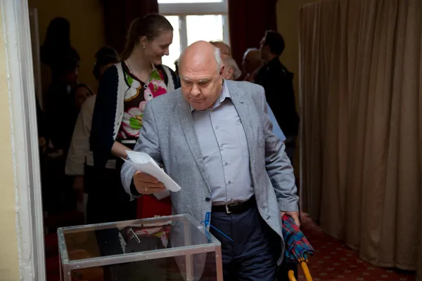 В Малом зале консерватории состоялась Конференция научно-педагогических работников, представителей других категорий и обучающихся Консерватории по выборам ректора.