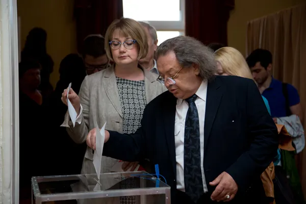 В Малом зале консерватории состоялась Конференция научно-педагогических работников, представителей других категорий и обучающихся Консерватории по выборам ректора.