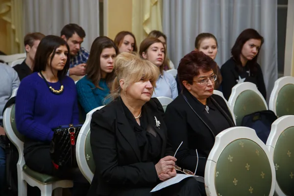 В конференц-зале консерватории прошла Международная научно-практическая конференция «Дмитрий Борисович Кабалевский. Мифы и реальность», приуроченная к 110-летию со дня рождения композитора.