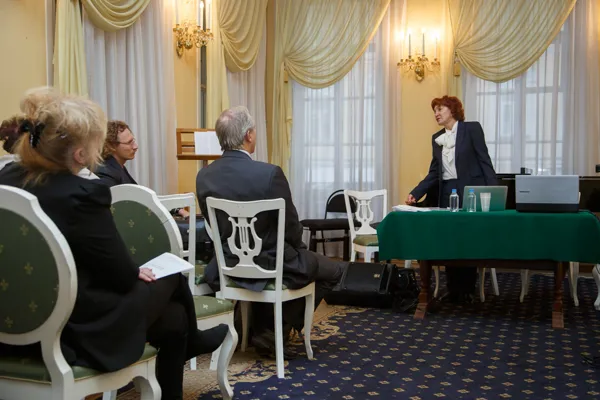 В конференц-зале консерватории прошла Международная научно-практическая конференция «Дмитрий Борисович Кабалевский. Мифы и реальность», приуроченная к 110-летию со дня рождения композитора.