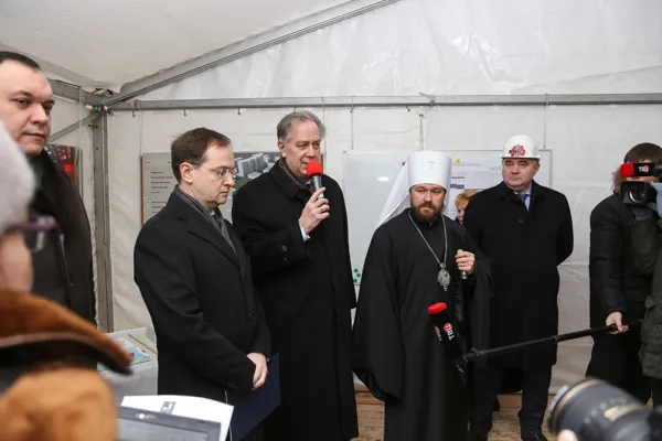 Выступает ректор Московской консерватории, профессор Александр Сергеевич Соколов.