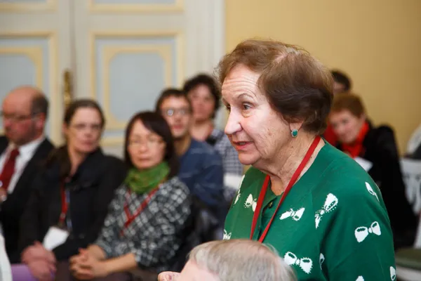 В конференц-зале консерватории открылась приуроченная к 70-летию Победы Международная научная конференция «Двадцатый век. Музыка войны и мира».