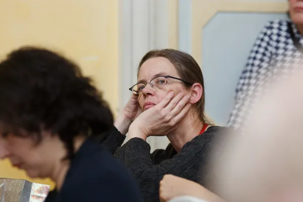 В конференц-зале консерватории открылась приуроченная к 70-летию Победы Международная научная конференция «Двадцатый век. Музыка войны и мира».
