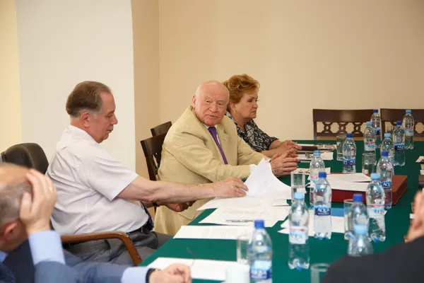 В ректорате состоялось очередное заседание Попечительского совета консерватории.
