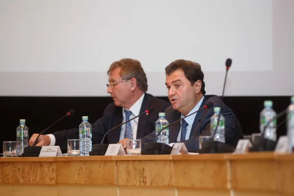 На заседании коллегии Министерства культуры Российской Федерации.