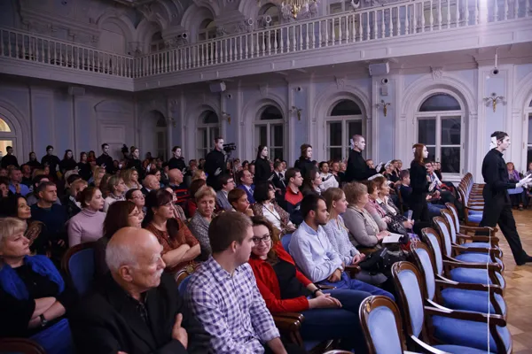 Мелодрама «Орфей» Евстигнея Фомина. Постановка в Рахманиновском зале консерватории.
