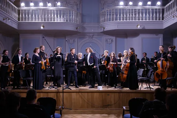 Мелодрама «Орфей» Евстигнея Фомина. Постановка в Рахманиновском зале консерватории.