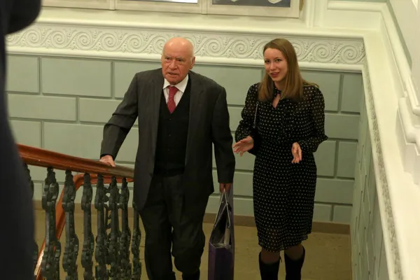 В Конференц-зале Московской консерватории прошло плановое заседание Попечительского совета Московской консерватории.
