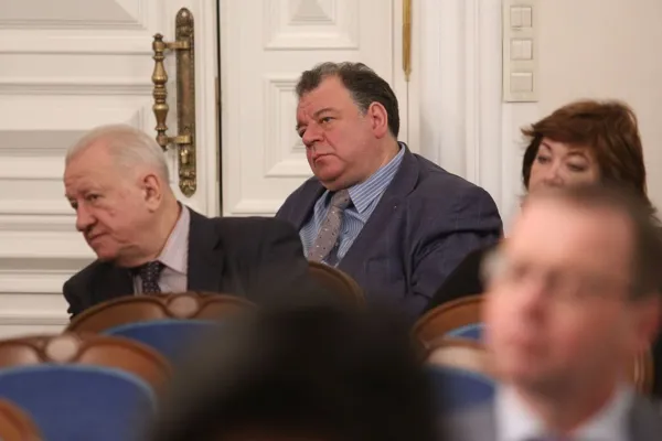 В Конференц-зале Московской консерватории прошло плановое заседание Попечительского совета Московской консерватории.