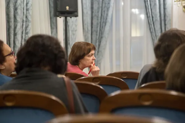В Конференц-зале Московской консерватории состоялся мастер-класс и семинар профессора Алексея Любимова (фортепиано). Тема: «Интерпретация венской классики: Гайдн, Моцарт, ранний Бетховен».