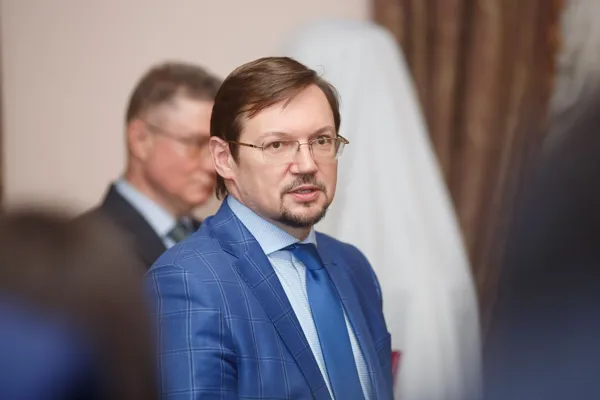 Выступает заместитель министра культуры Российской Федерации Александр Владимирович Журавский.