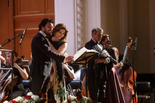 Второй международный музыкальный фестиваль Динары Алиевой Opera Art. Торжественное открытие фестиваля. Дж. Пуччини. «Ласточка», опера в концертном исполнении.