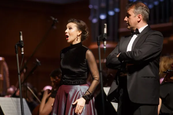 Второй международный музыкальный фестиваль Динары Алиевой Opera Art. Торжественное открытие фестиваля. Дж. Пуччини. «Ласточка», опера в концертном исполнении.