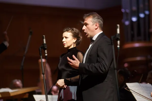 Второй международный музыкальный фестиваль Динары Алиевой Opera Art. Торжественное открытие фестиваля. Дж. Пуччини. «Ласточка», опера в концертном исполнении.