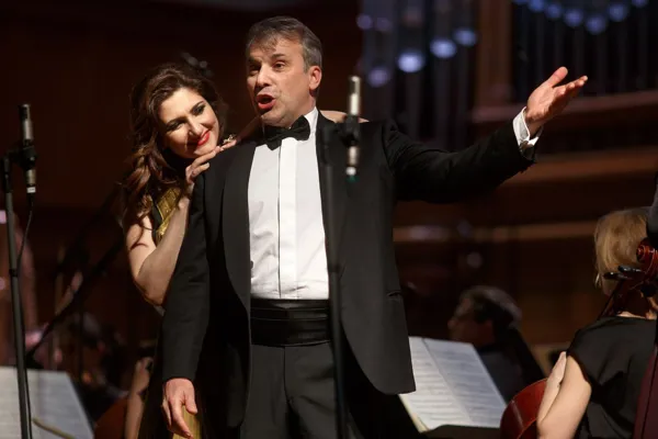 Второй международный музыкальный фестиваль Динары Алиевой Opera Art. Торжественное открытие фестиваля. Дж. Пуччини. «Ласточка», опера в концертном исполнении.