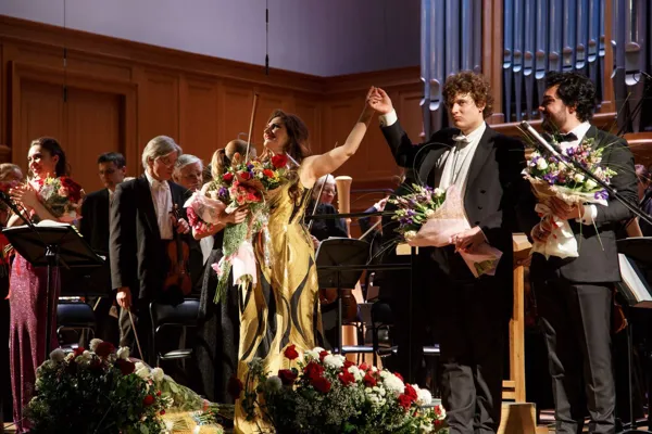 Второй международный музыкальный фестиваль Динары Алиевой Opera Art. Торжественное открытие фестиваля. 