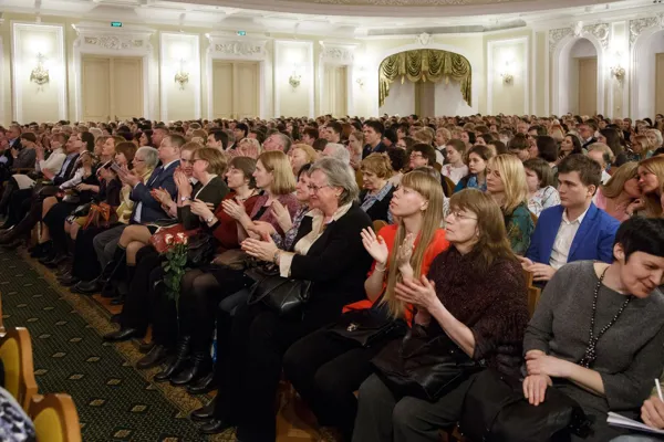 Второй международный музыкальный фестиваль Динары Алиевой Opera Art в Большом зале консерватории.