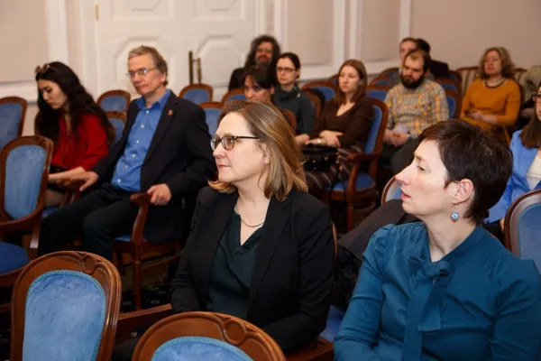 В конференц-зале Московской консерватории под эгидой Научно-творческого центра современной музыки при поддержке Гёте-института в Москве прошёл Музыкальный симпозиум «РЕФОРМАЦИЯ / PERESTROIKA».