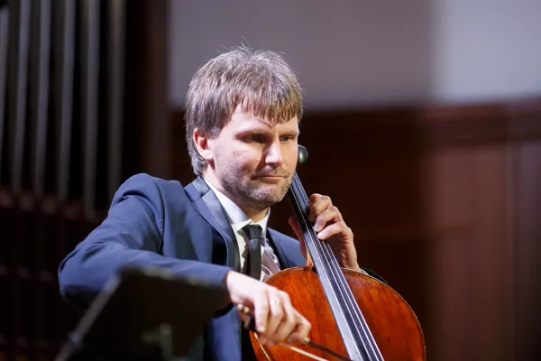 IX Международный виолончельный фестиваль «Vivacello». «Rastrelli Cello Quartet». На сцене Кирилл Тимофеев (виолончель).