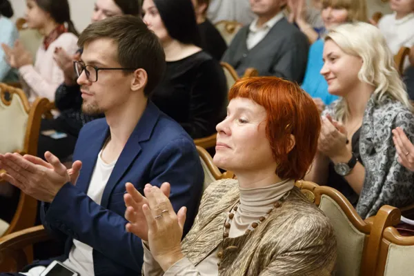 В концертном зале им. Н.Я. Мясковского Московской консерватории состоялся арфовый концерт воспитанниц доцента Светланы Владимировны Парамоновой.