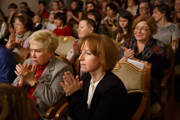 Концерт в рамках Научно-практической конференции «Искусство игры на арфе. История и современность» в концертном зале им. Н.Я. Мясковского.