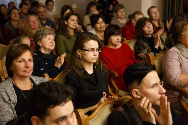 Концерт в рамках Научно-практической конференции «Искусство игры на арфе. История и современность» в концертном зале им. Н.Я. Мясковского.