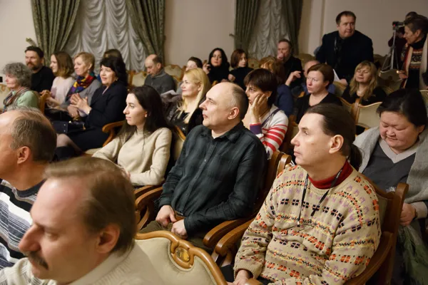 В концертном зале им. Н.Я. Мясковского состоялся концерт-презентация монографии преподавателя кафедры теории музыки, кандидата искусствоведения Марины Владиславовны Воиновой «Органная музыка второй половины ХХ века». 