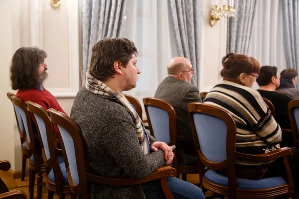 В конференц-зале Московской консерватории открылась Международная научная конференция «Проблемы методологии искусствоведения». 