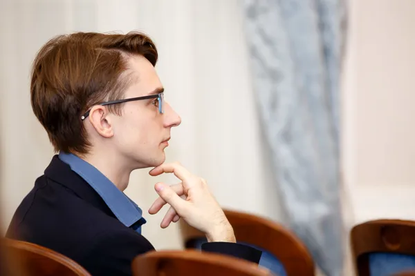 В конференц-зале консерватории открылась III Международная научно-творческая конференция «Музыка — Математика — Естествознание». 
