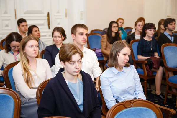 В конференц-зале консерватории открылся II тур XII Всероссийского конкурса по теории, истории музыки и композиции имени Ю. Н. Холопова.