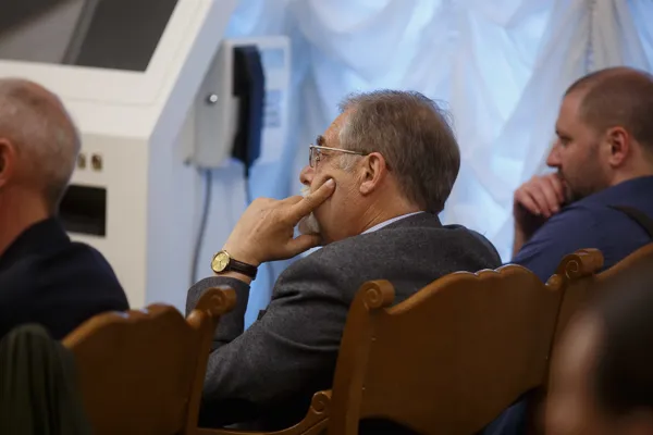 Заслуженный деятель искусств Республики Беларусь, профессор кафедры композиции Белорусской государственной академии музыки Виктор Войтик (Беларусь), член жюри конкурса
